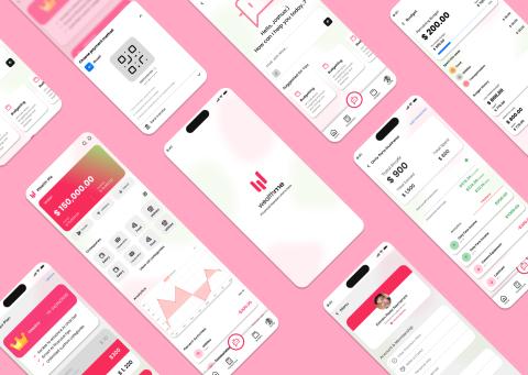 WealthMe finance app placeholder image